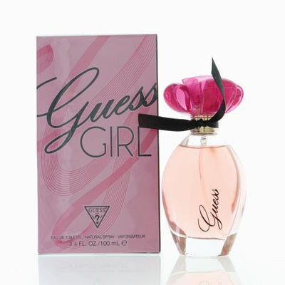 Guess Girl Eau De Toilette Spray for Women, 3.4 oz