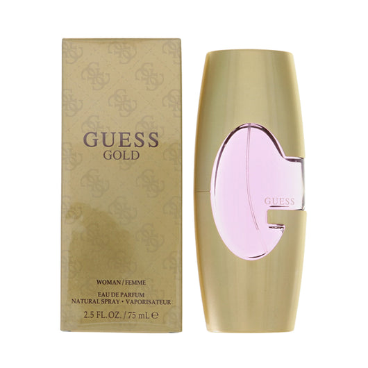 Guess Gold Eau De Parfum Spray for Women, 2.5 oz