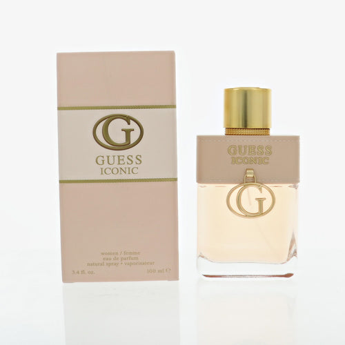 Guess Iconic Eau De Parfum Spray for Women, 3.4 oz