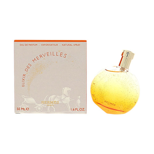 Hermes Elixir Des Merveilles Eau De Parfum Spray for Women, 1.6 oz