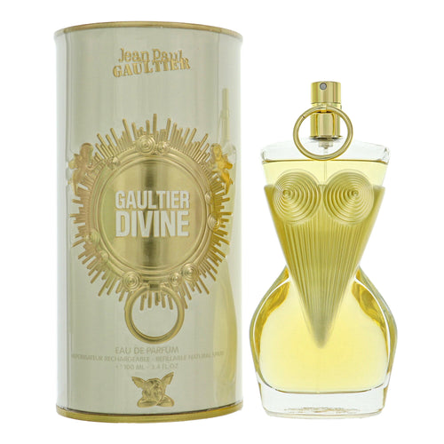 Jean Paul Gaultier Divine Eau De Parfum Spray for Women, 3.4 oz