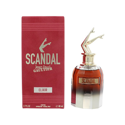 Jean Paul Gaultier Scandal Exlixir Parfum Spray for Women, 2.7 oz