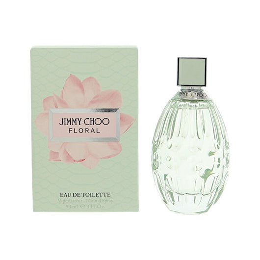 JIMMY CHOO FLORAL