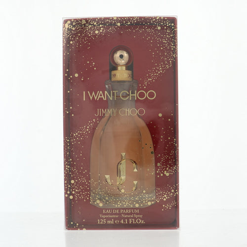 Jimmy Choo I Want Choo Eau De Parfum Spray for Women, 4.1 oz
