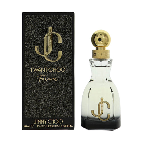 Jimmy Choo I Want Choo Forever Eau De Parfum Spray for Women, 1.3 oz