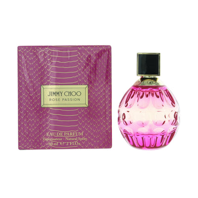 Jimmy Choo Rose Passion Eau De Parfum Spray for Women, 2 oz