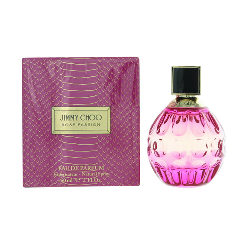 Jimmy Choo Rose Passion Eau De Parfum Spray for Women, 2 oz