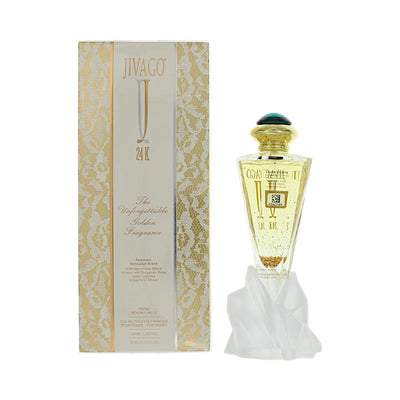 Jivago 24k Eau De Toilette Spray for Women, 2.5 oz