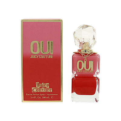 Juicy Couture Oui Eau De Parfum Spray for Women, 3.4 oz