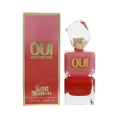 Juicy Couture Oui Eau De Toilette Spray for Women, 3.4 oz
