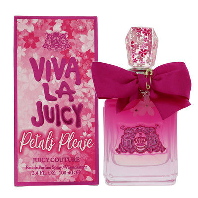 Juicy Couture Viva La Juicy Petals Please Eau De Parfum Spray