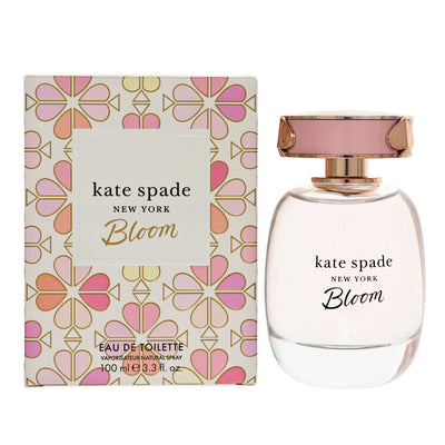 Kate Spade Bloom Eau De Toilette Spray for Women, 3.3 oz