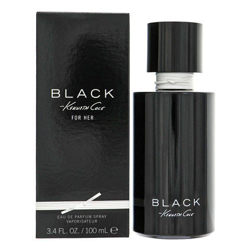 Kenneth Cole Black Eau De Parfum Spray for Women, 3.4 oz