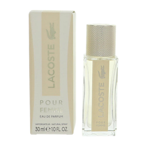 Lacoste Pour Femme Eau De Parfum Spray for Women, 1 oz