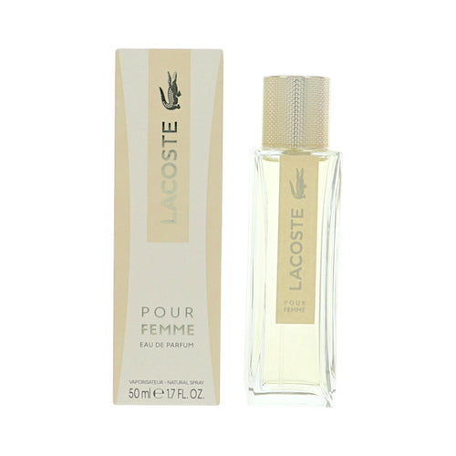 Lacoste Pour Femme Eau De Parfum Spray for Women, 1.7 oz