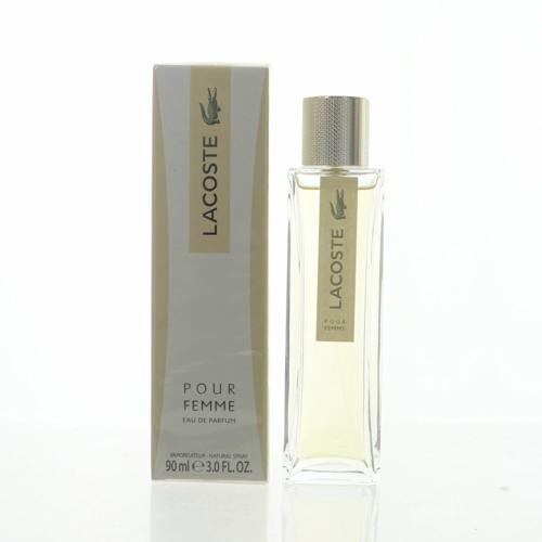 Lacoste Pour Femme Eau De Parfum Spray
