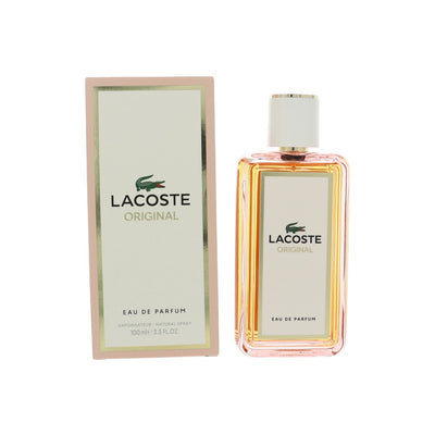 Lacoste Original Eau De Parfum Spray for Women, 3.3 oz