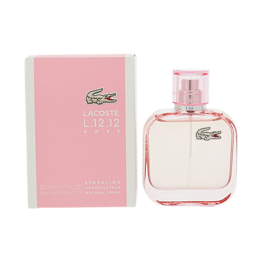 Lacoste L.12.12 Rose Eau De Toilette Spray
