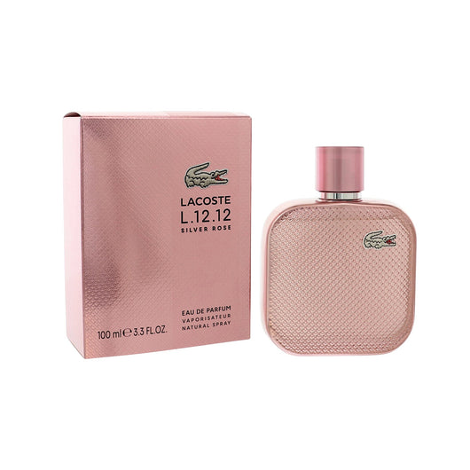 LACOSTE L.12.12 SILVER ROSE