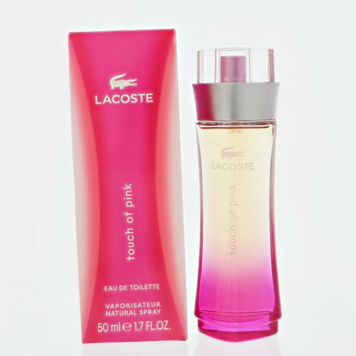 Lacoste Touch Of Pink Eau De Toilette Spray