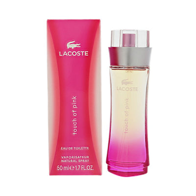 LACOSTE LACOSTE TOUCH OF PINK