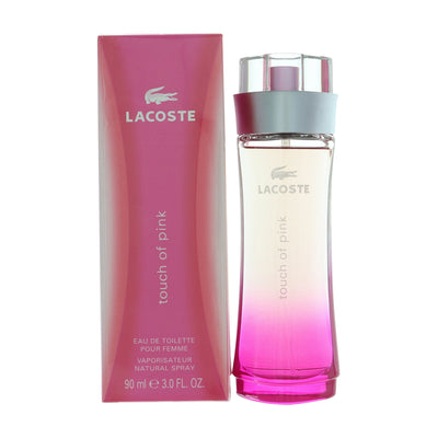 LACOSTE LACOSTE TOUCH OF PINK