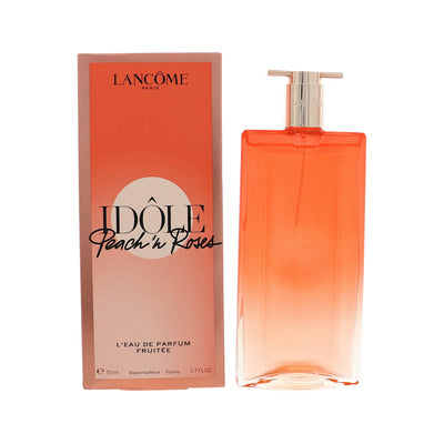Lancome Idole Peach N Roses Eau De Parfum Spray for Women, 1.7 oz