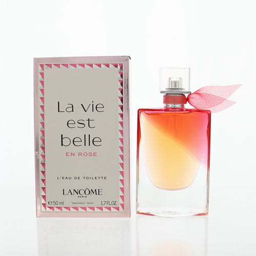 Lancome La Vie Est Belle En Rose Eau De Toilette Spray