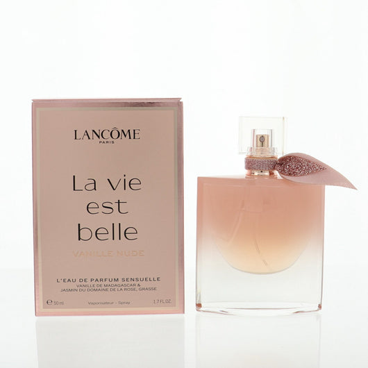 Lancome La Vie Est Belle Vanille Nude Eau De Parfum Spray for Women, 1.7 oz