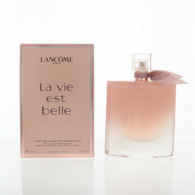 Lancome La Vie Est Belle Vanille Nude Eau De Parfum Spray for Women, 3.4 oz