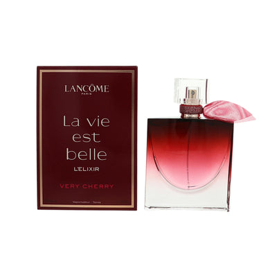 Lancome La Vie Est Belle Very Cherry Eau De Parfum Spray for Women, 1.7 oz