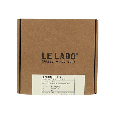 Le Labo Ambrette 9 Eau De Parfum Spray