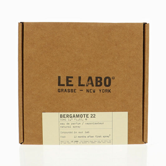 LE LABO BERGAMOTE 22