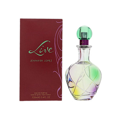 Jennifer Lopez Live Eau De Parfum Spray