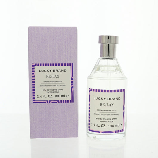 Lucky Brand Re/Lax Eau De Toilette Spray
