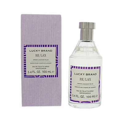 Lucky Brand Re/lax Eau De Toilette Spray