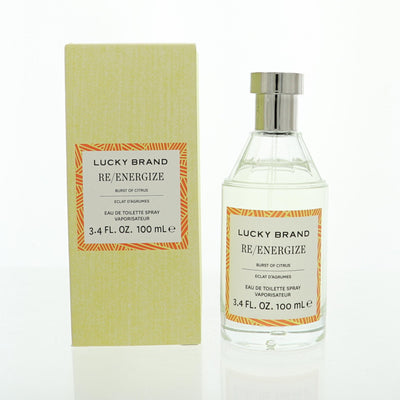 Lucky Brand Re/Energize Eau De Toilette Spray