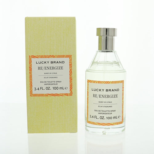 Lucky Brand Re/Energize Eau De Toilette Spray