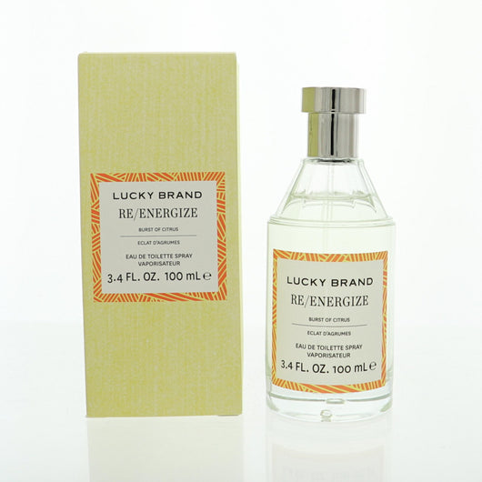 Lucky Brand Re/Energize Eau De Toilette Spray