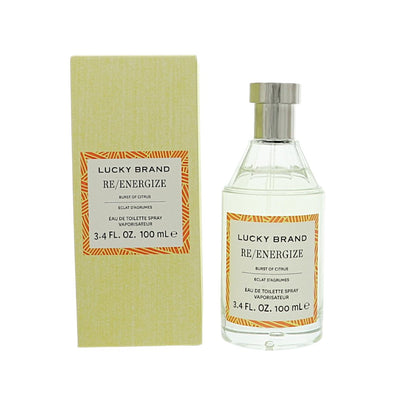 Lucky Brand Re/energize Eau De Toilette Spray