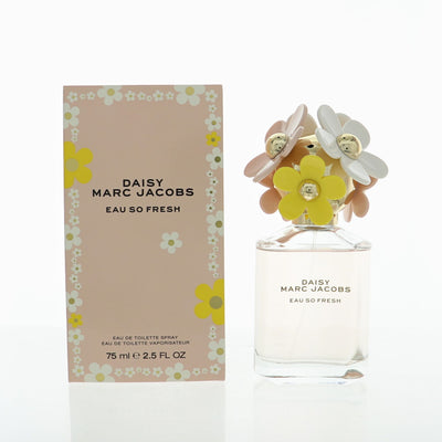 Marc Jacobs Daisy Eau So Fresh Eau De Toilette Spray for Women, 2.5 oz