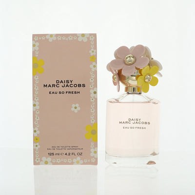 Marc Jacobs Daisy Eau So Fresh Eau De Toilette Spray for Women, 4.2 oz