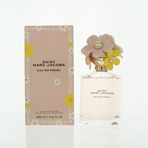 Marc Jacobs Daisy Eau So Fresh Eau De Toilette Spray for Women, 4.2 oz