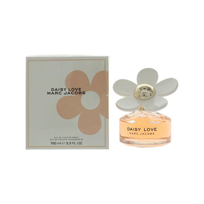 Marc Jacobs Daisy Love Eau De Toilette Spray for Women, 3.3 oz