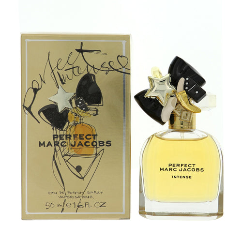 Marc Jacobs Perfect Intense Eau De Parfum Spray for Women, 1.6 oz