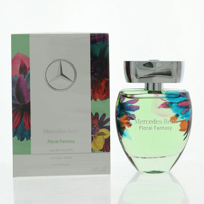 Mercedes Benz Floral Fantasy Eau De Toilette Spray