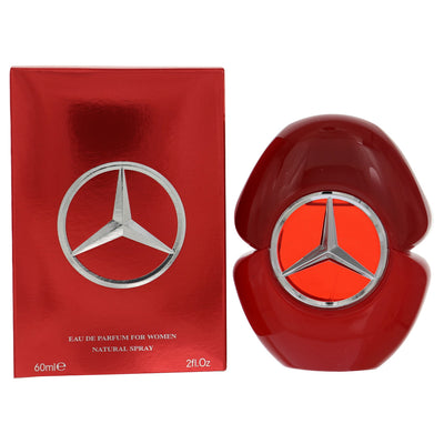 Mercedes Benz Woman In Red Eau De Parfum Spray