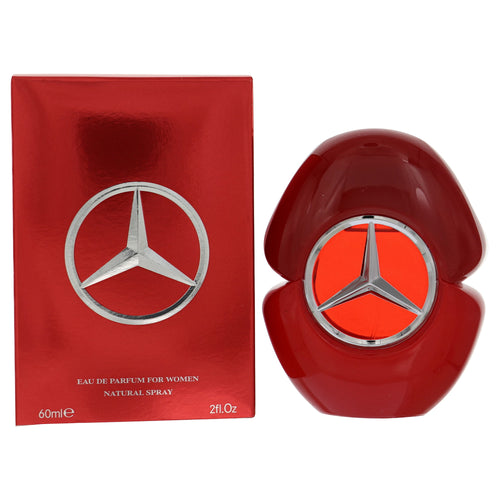 Mercedes Benz Woman In Red Eau De Parfum Spray