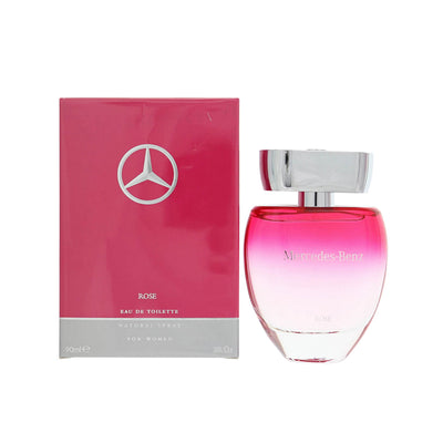 Mercedes Benz Rose Eau De Toilette Spray