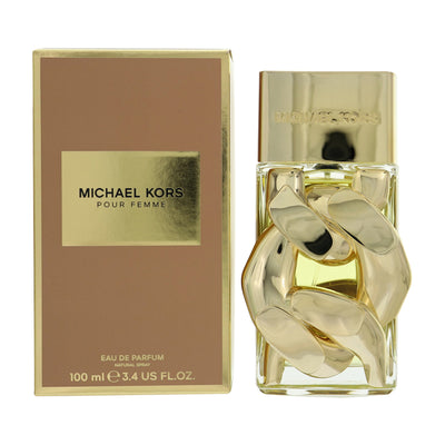 Michael Kors Pour Femme Eau De Parfum Spray for Women, 3.4 oz